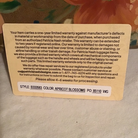 😍Patricia Nash, New crossbody, see photos, gorgeous - Picture 3 of 8